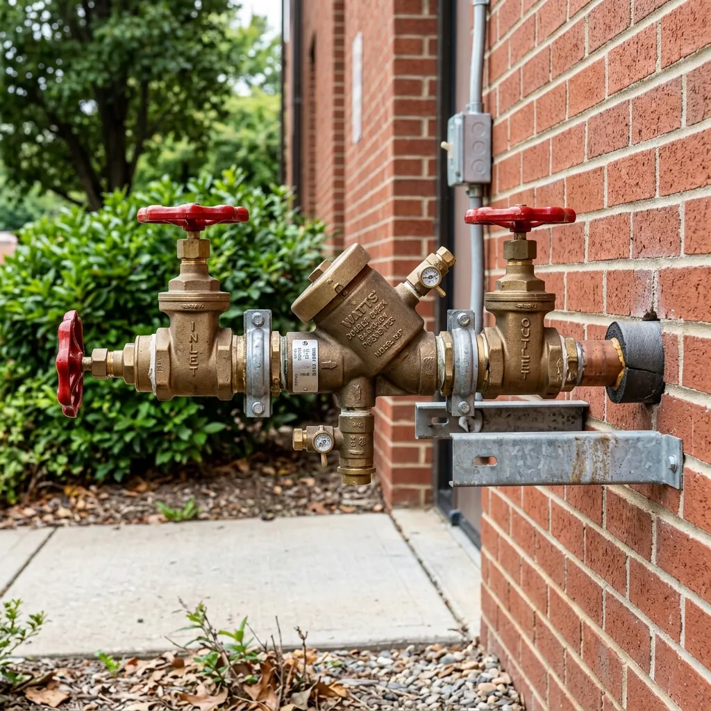 Backflow Prevention Plumber in Rhode Island