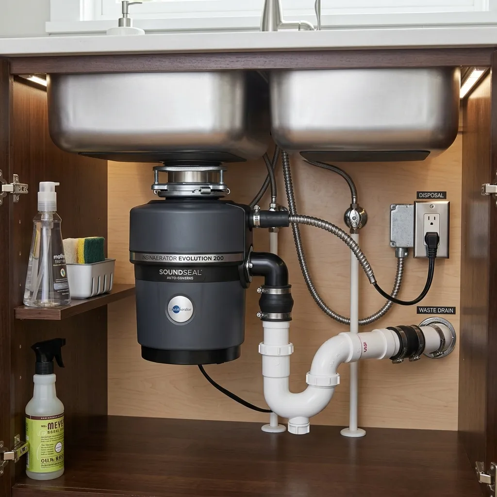 Garbage Disposal Repair Plumber in Rhode Island