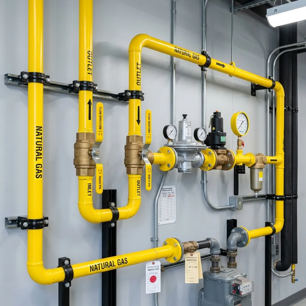 Gas Line Services Plumber in Rhode Island